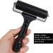 3 PCS Rubber Brayer Rollers  Vinyl Rubber Roller  Ink Painting Brayer  Glue Roller Tool for Printmaking  Ink Paint Block Stamping Brayers  Stamping Application 2.4 Inch  4 Inch  7.9 Inch (Black) - Buy Online on GoSupps.com