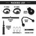 Mikolo LAT and Lift Pulley System - Adjustable Weight Cable System for Full Body Workout - Home Gym Equipment (Capacity 280 lbs) - Buy Online on GoSupps.com