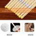Natural Ear Candles Beeswax Candling Cones Fragrance Organic Plant Material Hollow Cone Candles 16 Pcs Hollow Cone Candles with 8 Protective Disks - Buy Online on GoSupps.com