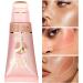 Liquid Blush Stick - Gentle and Long-Lasting Liquid Velvet Blush - Face Nourishing Contouring Blush Rouge for Shopping Working Home Dating Traveling 02 - Buy Online on GoSupps.com