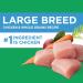IAMS Proactive Health Dog Food Dry Adult Large Breed Chicken & Whole Grains Recipe + IAMS Proactive Health Dry Dog Food - Mature (7+) - Original Dog Food+ Dog Food 6.8kg 6.80 kg (Pack of 1) - Buy Online on GoSupps.com