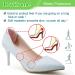 Povihome Moleskin Heel Blister Pads - Cushion for Preventing Blisters and Protecting Skin from Shoe Rubbing - Buy Online on GoSupps.com