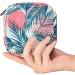 Portable Palm Pattern Sanitary Napkin Storage Bag for Women & Teens | Zippered Menstrual Cup Pocket - Buy Online on GoSupps.com