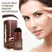 Eyebrow Stamp Stencil Kit with 10 Styles - Long Lasting & Waterproof (Dark Brown) - Buy Online on GoSupps.com