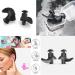 3D Sleep Mask for Men and Women with Earplugs - Night Blindfold for False Eyelash Extensions, Yoga, Travel - Grey - Buy Online on GoSupps.com