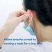 HX AURIZE Blue Face Mask Strap Extender - Adjustable for Comfort and Pain Relief - Buy Online on GoSupps.com