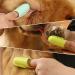 Shop MMSGA Dog Toothbrush Fingerling 3-Part Design with Soft Silicone Bristles for Medium & Large Dogs | Best Pet Care - Buy Online on GoSupps.com