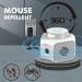 Diaotec Plug in Rodent Repellent - Ultrasonic Squirrel & Mouse Repellent with LED Strobe Lights - Buy Online on GoSupps.com