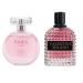 Women's Perfume Combo Set Milano Women&Paris Women Floral Fruity Fragrance Eau De Parfum Elegant 100ml Bottle Natural Spray Each for Daily Used Milano&Paris Women