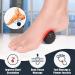 4PCS Foot Massage Ball Roller for Plantar Fasciitis Relief - Heat&Frozen Therapy for Muscle Pain - Trigger Point Release for Neck, Shoulder, Hands, Legs, Feet - Buy Online on GoSupps.com