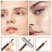 5P Waterproof Brow Pencil Set for Microblading | Long Lasting Eyebrow Pen for Filling and Contouring | Dark Brown Eye Brow Tool for Tattoo Makeup - Buy Online on GoSupps.com