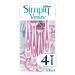 Gillette Simply Venus3 women's razor 1 x 4 pieces