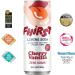 FHIRST Living Soda - Cherry Vanilla | Probiotic/Prebiotic Soda for Gut Health | Natural Zero Sugar or Sweetener | Drink for Gut Health | 12 x 330ml pack - Buy Online on GoSupps.com