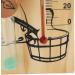 Versatile Sauna Hourglass & Thermometer | Premium Hourglass for Optimal Sauna Experience - Buy Online on GoSupps.com