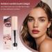 Eye eyebrow gel clear eyebrow glue gel clear Braw fix gel Waterproof eyebrow repair liquid makeup long lasting no flaking - Buy Online on GoSupps.com