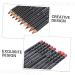 BIUDECO 12Pcs Waterproof Lip Liner Pencils Colorfast Lip Shaping Pens for Full Lips Easy to Carry for Natural Clear Lips for Women - Buy Online on GoSupps.com