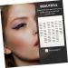 Didiseaon 160 Pairs Eyeliner Stickers Reusable Double Eyelid Tapes Stiker Eye Skin Sticker Flash Adhesive Tape - Buy Online on GoSupps.com