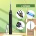 LMECHN 1080P WiFi Ear Camera Otoscope Ear Wax Removal Kit - App Controlled Ear Cleaner for Adults, Kids, Pets - 6 LEDs, IP67 Waterproof (Black) - Buy Online on GoSupps.com