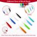40 Pack Interdental Brushes & Dental Floss Set - Mini Gap Toothbrushes with Storage Box - Reusable Oral Care in 8 Colors - Buy Online on GoSupps.com