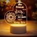 Birthday Gifts for Best Friend Night Light - Birthday Gifts from Best Friend Idea Friendship Gifts for Birthday Gifts Long Distance Friendship Gifts for BFF Besties Birthday Going Away Gifts For Friends