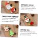 ABOOFAN 8 Sets Christmas Suit Hairpin Christmas Hair Grips Hairpin for Xmas Santa Hair Clips Elk Santa Hair Barrettes Xmas Hair Women s Suits Christmas Hair Clip Cloth Bobby Child Antlers - Buy Online on GoSupps.com
