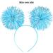 Tinsel Headband with Balls Kids Foil Strips Head Boppers Glitter Christmas Hair Band Performance Stage Cosplay Hair Accessories Head Boppers - Buy Online on GoSupps.com