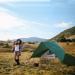 Camping Tent Tarp Hammock Rain Fly Tarp | Waterproof 10X10FT Green Tarp for Backpacking | Lightweight Emergency Shelter Tarp - Buy Online on GoSupps.com