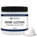 Zatural Hemp Lotion - Therapeutic Body Lotion with Hemp Seed Oil (16 Ounce Jar) 16 Ounce (Pack of 1)
