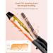 Ukliss Rotating Automatic Curling Iron - Fast Heating Self Curling Wand for Long Hair | 30s Heat Up Time Time-Saving & Effortless Curls - Buy Online on GoSupps.com