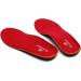 Orthotic Insoles for Flat Feet - Gosuban Maximum Cushion Arch Support Inserts for Plantar Fasciitis - Red, Men's 11-11.5, Women's 13-13.5 - Buy Online on GoSupps.com