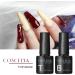 Coscelia Top and Base Coat Set 7ML Professional Semi-Permanent for Soak off Gel Nail Polish Manicure Nail Starter Kit Gel Polish Nail Art for Home and Salon Use - Buy Online on GoSupps.com