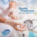 200 Small Disposable Vinyl Gloves - Non Sterile, Latex Free, Food Safe - 100 Count Box - Buy Online on GoSupps.com