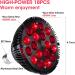 54W Red Light Therapy Lamp with Adjustable Socket Clamp for Skin and Pain Relief - Buy Online on GoSupps.com