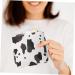 Magiclulu Travel Period Pocket - Cow Pattern Women's Bandage Storage Bag for Menstrual Tapes & Essentials - Buy Online on GoSupps.com