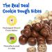 Birthday Cake Cookie Dough Bites - Chocolate-Covered Edible Cookie Dough Candy - Egg-Free - 8 Count (10.5 oz each) Pack of 8 - Buy Online on GoSupps.com