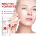 Pomegranate Eye Cream Anti Aging - Eye Cream for Dark Circles and Puffy Eyes - Moisturize Hydrate Eye Contour Area Lock Water - Firm Lift Reduce Dullness Fade Fine Line Smooth Skin Restore Elasticity - Buy Online on GoSupps.com