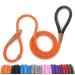 lynxking tow lines for dogs dog linen retriever liner troubles for small medium-sized large dogs (orange train stop-0.9cm x 180cm) Train stop-0.9cm x 180cm orange