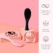 Silkie 4-Set 100% Pure Mulberry Silk Hair Ties - Black Thin Ponytail Holders for Everyday Hair Care | No Damage & Travel Bags Included - Buy Online on GoSupps.com