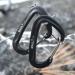 RALLT 12kN & 24kN Carabiners (4 Pack) - Heavy Duty Clips for Hiking, Hammock, Backpacking - Lightweight Aluminum Camping Accessories - Wire Gate Gunmetal - Buy Online on GoSupps.com