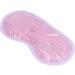 Plush Cold Compress Cooling Eye Cover for Stress Relief - Light Purple - Buy Online on GoSupps.com