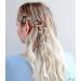 45-Piece Hair Rings & Braid Clips Set - Dreadlocks Loops & Hair Jewelry for Stylish Braids - Buy Online on GoSupps.com