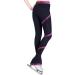 Spiral Polartec Polar Fleece Figure Skating Pants - Hologram Foil Fuchsia XXS - Buy Online on GoSupps.com