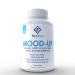 NuEthix Formulations Mood-Up - Stress Relief Mood & Sleep Supplement - 5-HTP Rhodiola Rosea + More - Natural Energy & Hormone Support - Non-GMO - 180 Capsules
