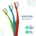 Eco-Friendly Adult Toothbrushes Made in USA from Recycled Plastic - Ultra Soft Bristles - 3 Pack - Buy Online on GoSupps.com