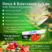 CellLabs HBF Detox Vegetable Drink (20 Sachets) Support Health & Beauty Support Healthy Digestive System Promotes Natural Detoxification 29 Fruits & Vegetables with Active Enzyme High Fiber - Buy Online on GoSupps.com