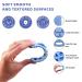 Soothing Silicone Baby Remote Teether Toy - Purple | Teething Relief for Babies - Buy Online on GoSupps.com