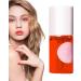 Liquid Lipstick Cream Lip Stain | Waterproof Moisturizing Lip Gloss | Shiny to Non-Sticky High Gloss Finish for Office Summer Parties Business Trips Makes - Buy Online on GoSupps.com