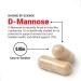 Buy FORCE FACTOR D Mannose 500mg - Premium Urinary Tract Health Supplement for Men & Women Vegan Non-GMO - 120 Capsules - Buy Online on GoSupps.com