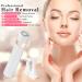 Raymeefa Rechargeable Facial Hair Removal for Women - Electric Shaver for Face, Chin, Neck, Legs & Bikini-line - Painless, Waterproof, Portable Trimmer - Buy Online on GoSupps.com