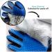 Pets First Deshedding Grooming Gloves for Dogs & Cats - Professional Pet Hair Remover & Cleaning Mitt - Buy Online on GoSupps.com